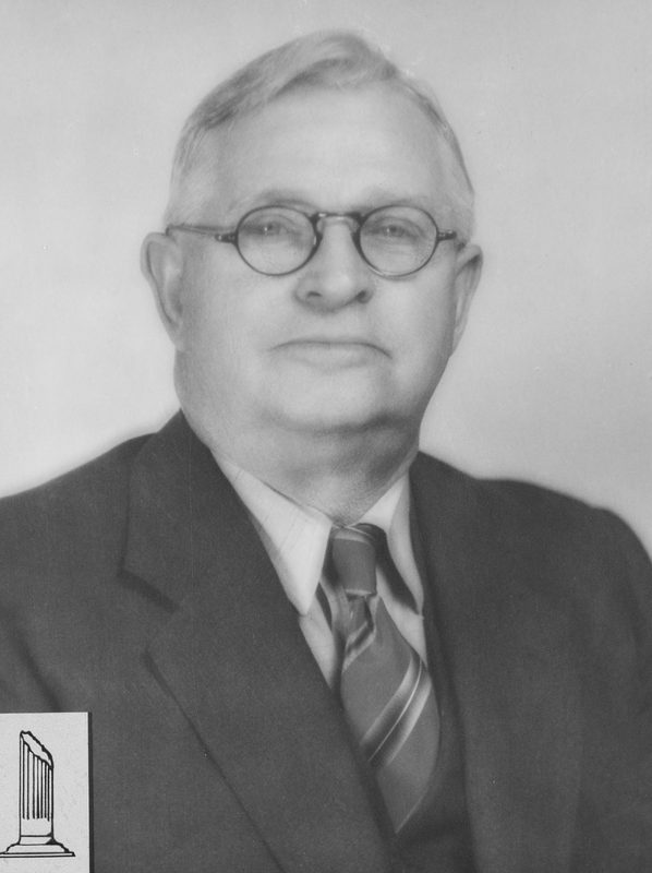 Charley B. Reddick, Worshipful Master 1923-24