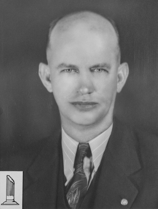 Carl F. Hudgins, Worshipful Master 1925-26