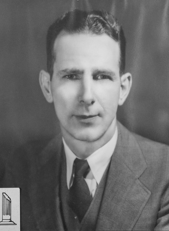 Henry W. Clark, Worshipful Master 1927-28