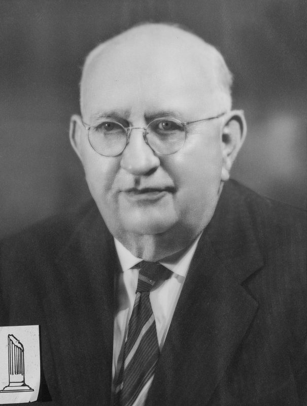 T. Newt Harris, Worshipful Master 1930-31
