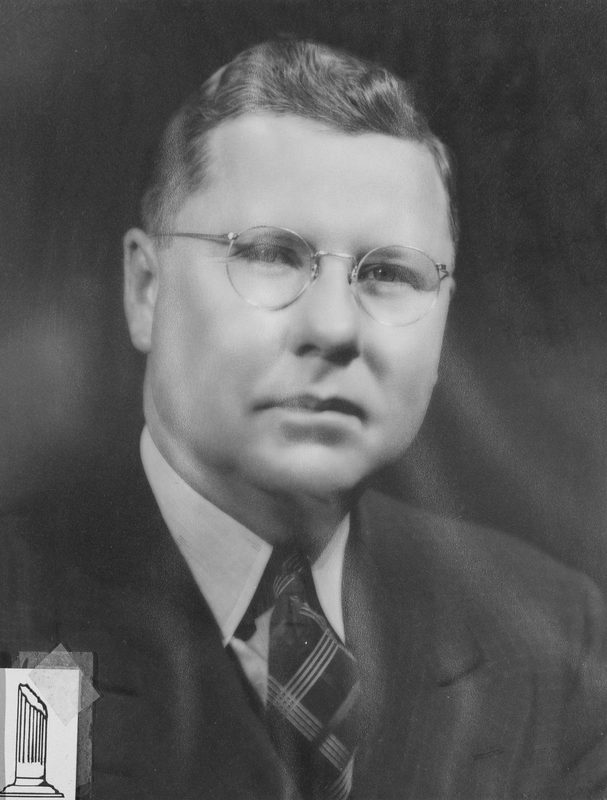 Walter L. Fender, Worshipful Master 1936-37