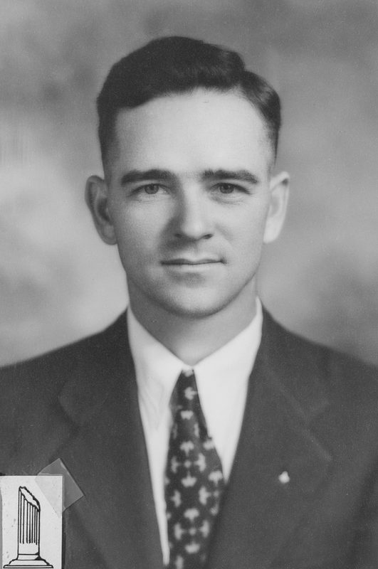 Bruce L. Green, Worshipful Master 1939-40