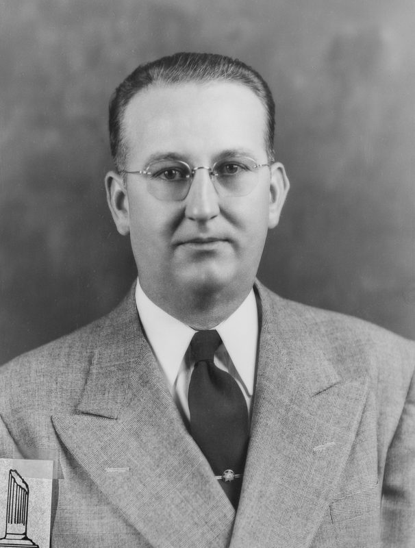 Charles E. Terry, Worshipful Master 1944-45