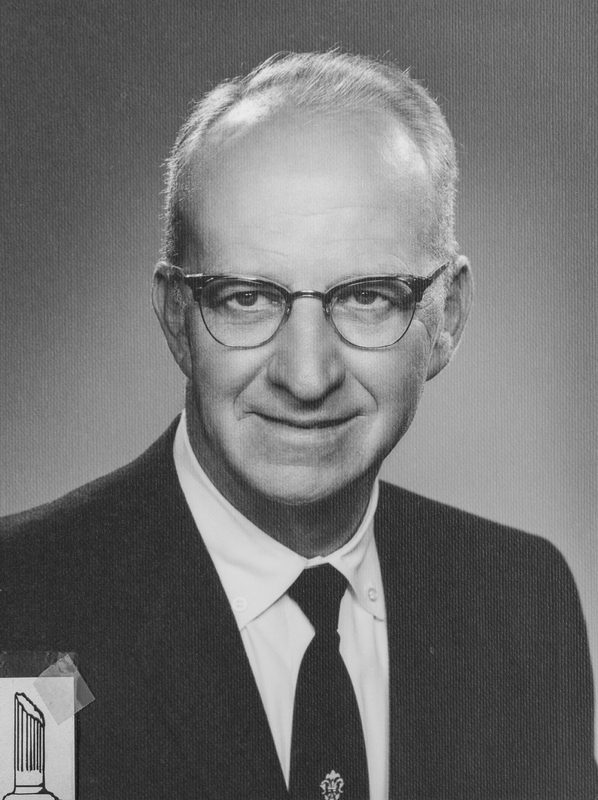 Percy G. Harris, Worshipful Master 1949-50