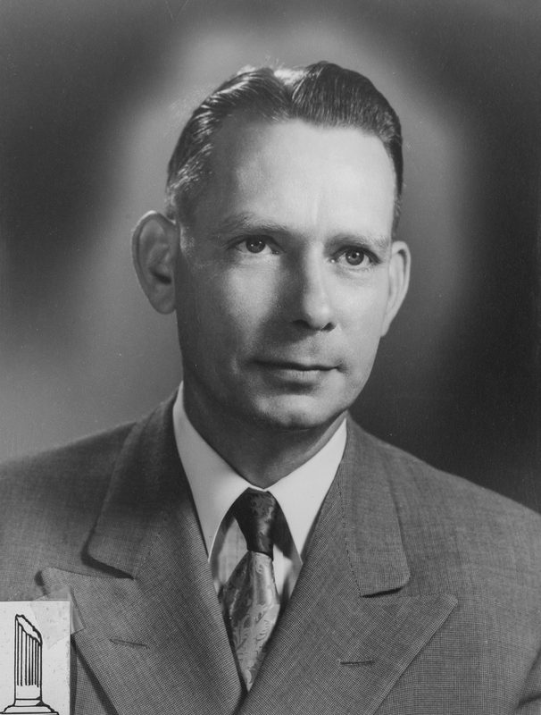 Lester F. Meyer, Worshipful Master 1950-51