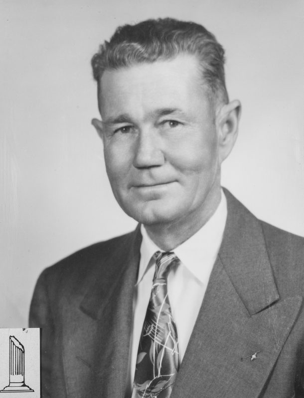 Henry G. Presley, Worshipful Master 1952-53