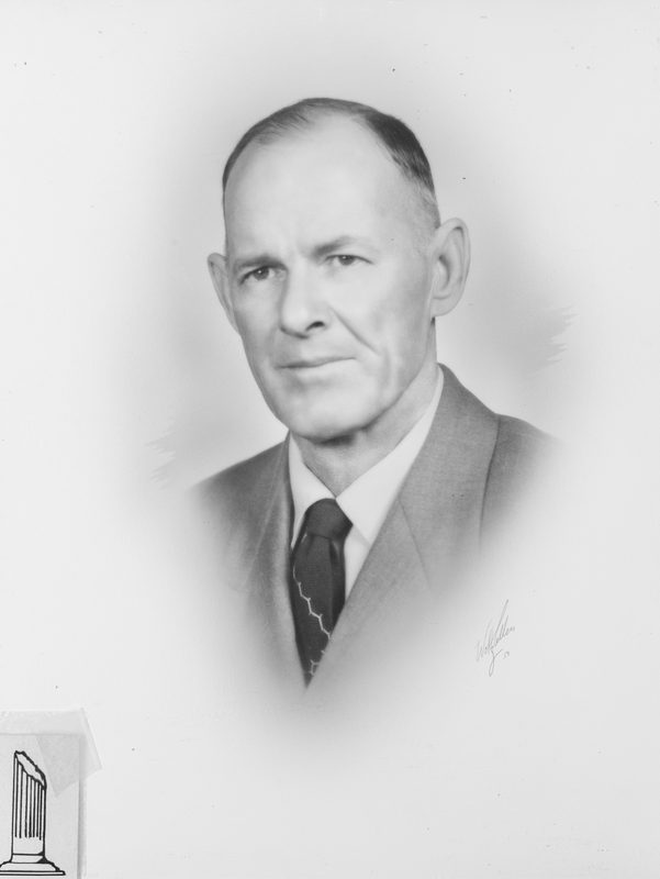 Hughie L. McKinney, Worshipful Master 1953-54