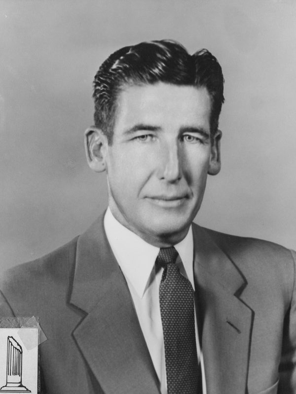 Cecil N. Carr, Worshipful Master 1954-55