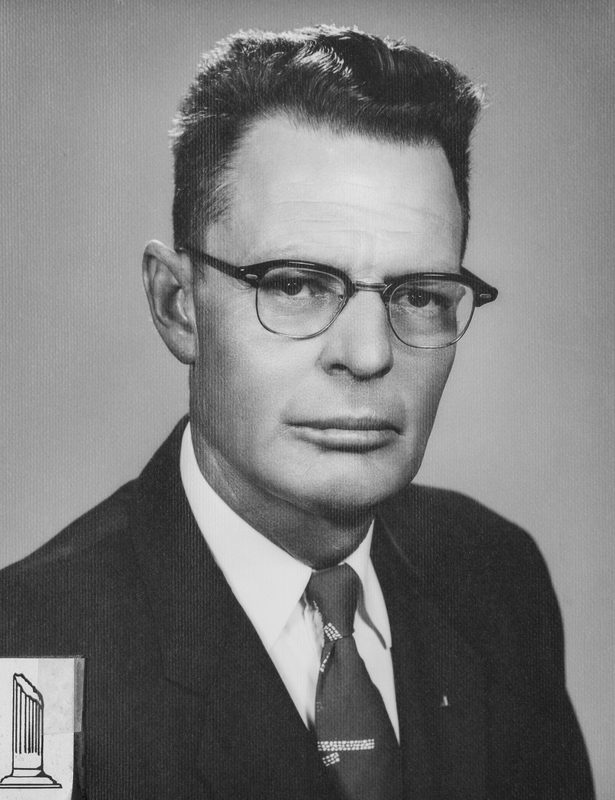 Wm. D. Kimbrough, Worshipful Master 1959-60