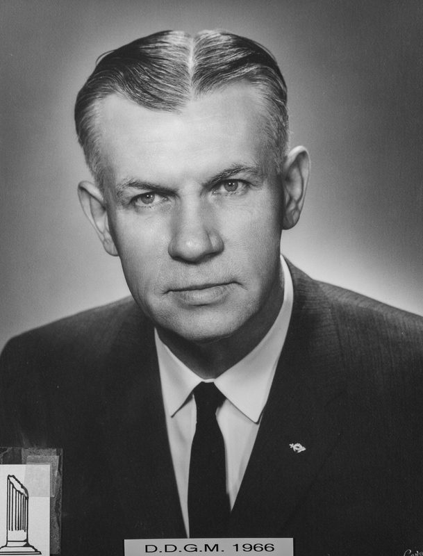Estes Reynolds, Worshipful Master 1960-61