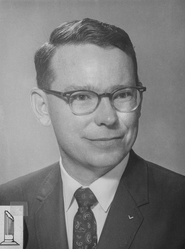 James H. Douglas, Worshipful Master 1967-68