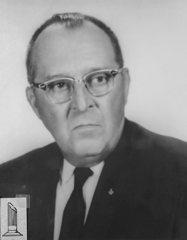 Clayton E. Browne, Worshipful Master 1968-69