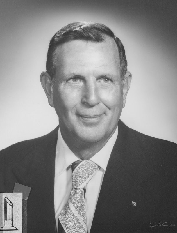 James L. Tresenriter, Worshipful Master 1974-75