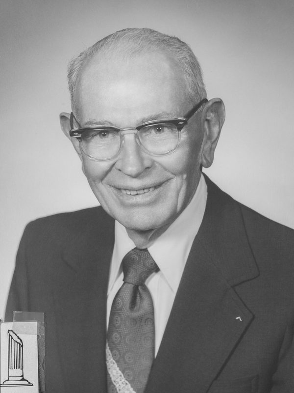 Ellis P. Clark, Worshipful Master 1975-76