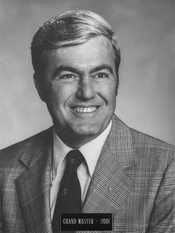 David B. Dibrell, Worshipful Master 1979-80