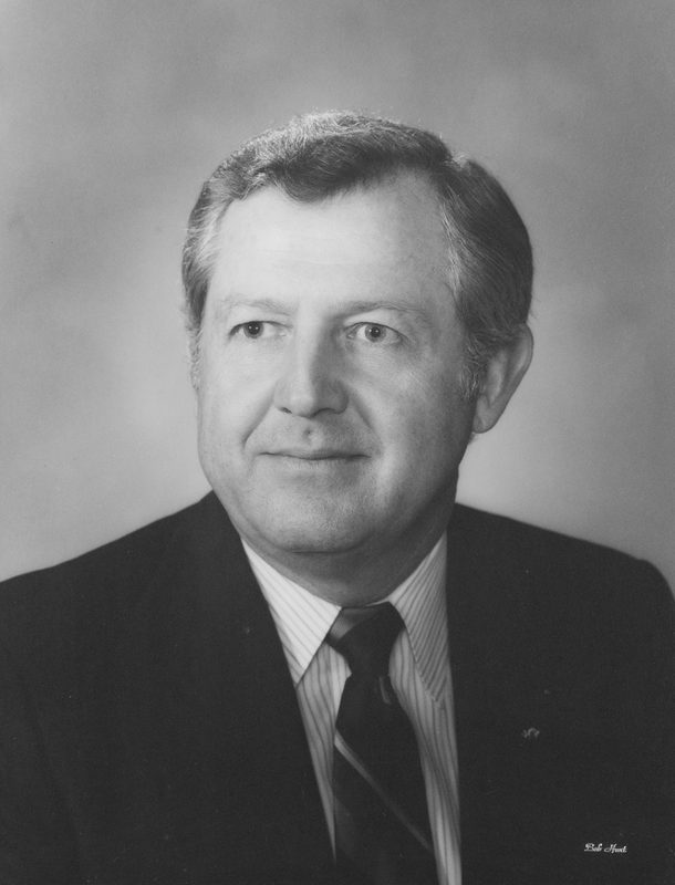 Herbert C. Hooker, Worshipful Master 1982-83