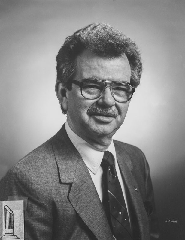 M.E. “Gene” McDaniel, Worshipful Master 1985-86