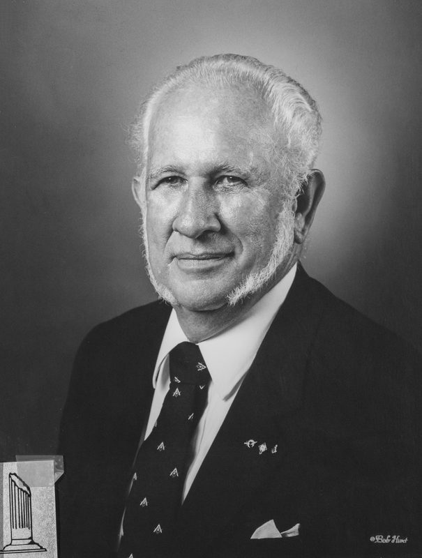Norman W. Chase, Worshipful Master 1986-87
