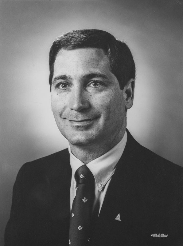 K. Arthur Drescher, Worshipful Master 1988-89