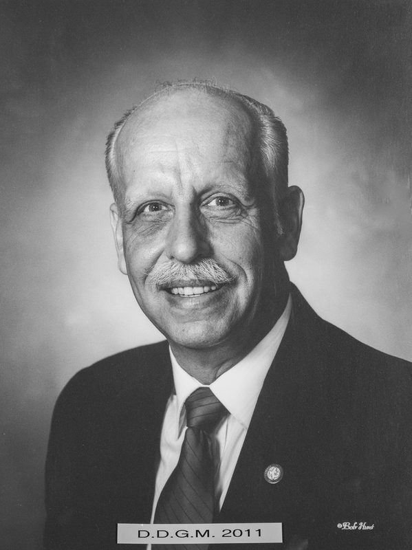 Franklin H. Todd, Worshipful Master 1990-91