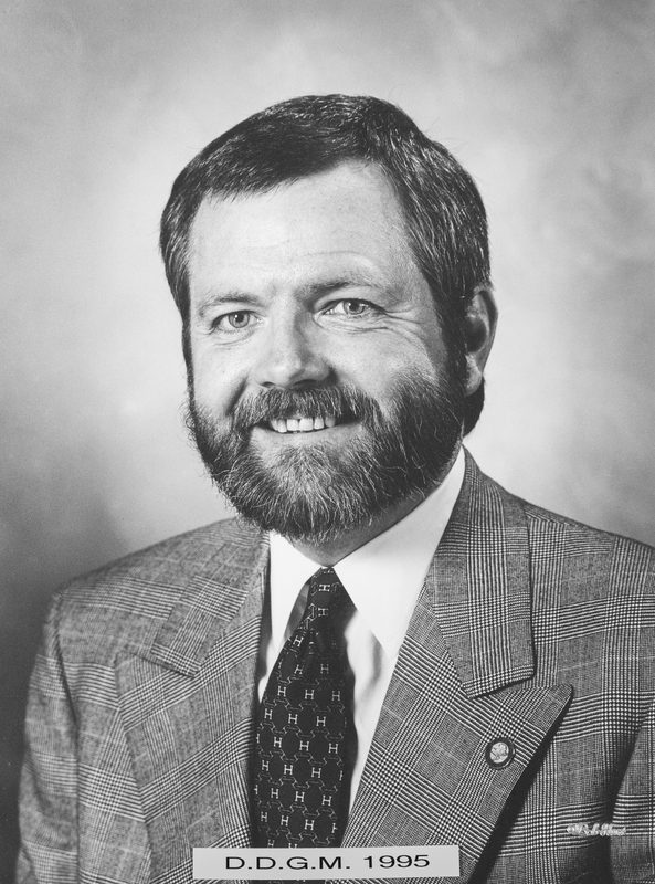 Larry T. Fairchild, Worshipful Master 1991-92