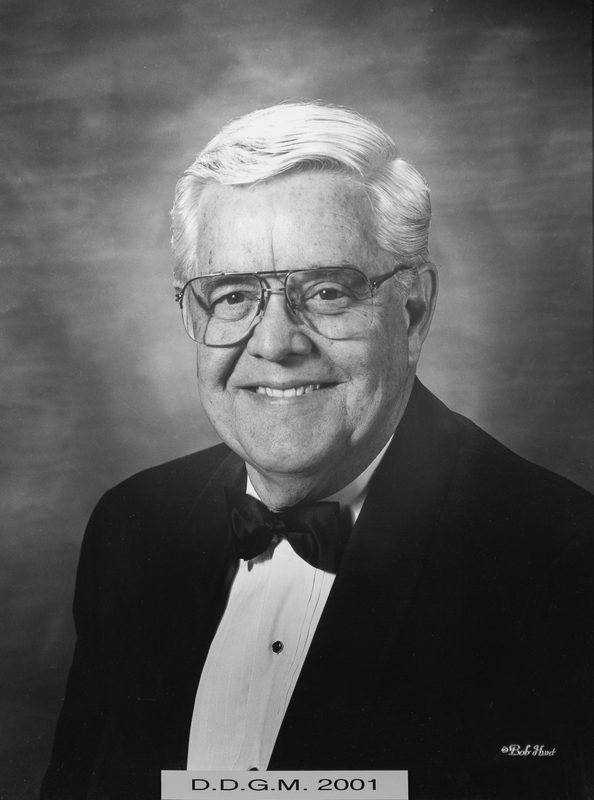 Richard E. Davies, Sr., Worshipful Master 1994-95